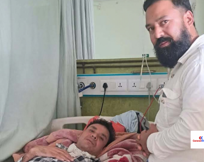 सामाजिक अभियान्ता रेशमचन्द्रको  पहल ललि कार्कीको उपचारमा जुटयो दुई लाख