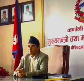 मुख्यमन्त्री शाहीको उद्घोष,कर्णालीलाई अर्गानिक र आत्मनिर्भर बनाउने अभियानमा छौँ,