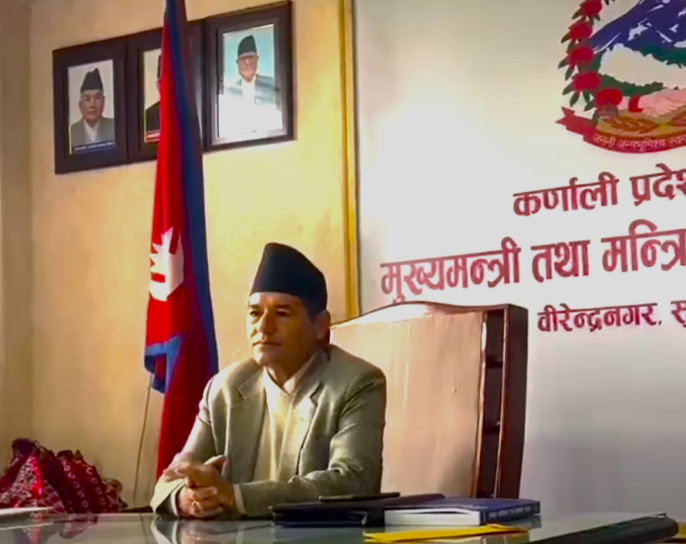 मुख्यमन्त्री शाहीको उद्घोष,कर्णालीलाई अर्गानिक र आत्मनिर्भर बनाउने अभियानमा छौँ,