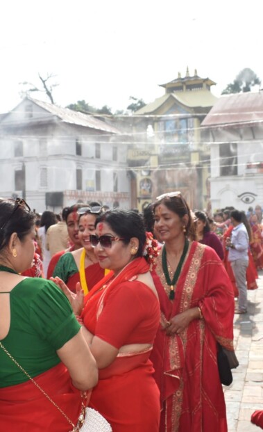 आज हरितालिका तीज पर्व खुशीका साथ मनाइदै