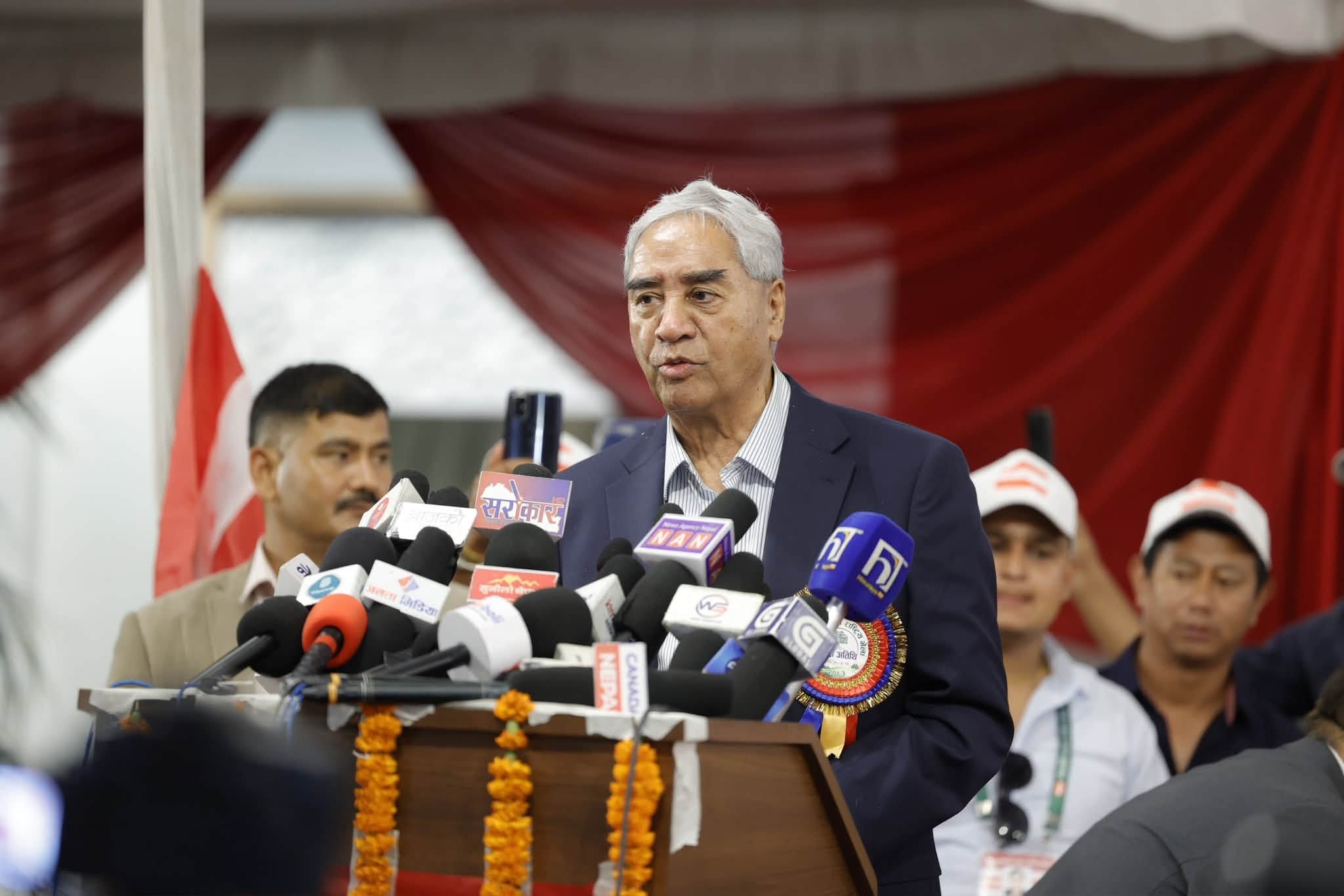 महाधिबेसनका लागि देउवा समूहले तोक्यो ७६ जिल्लामा केन्द्रीय प्रतिनिधि