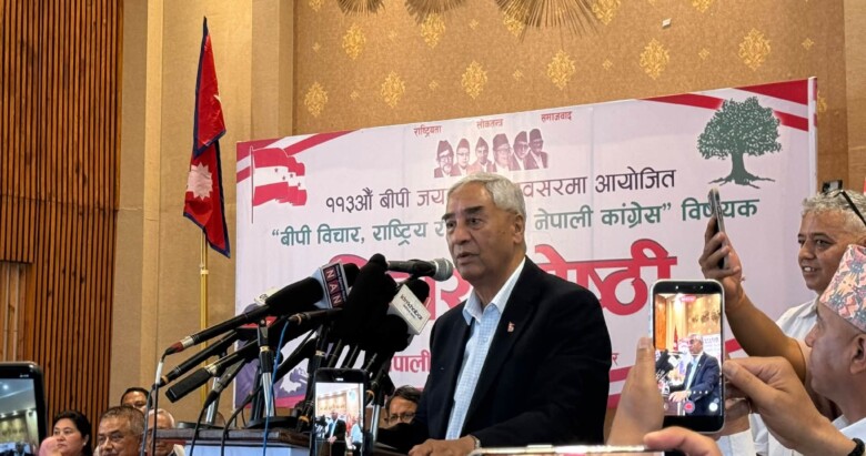 देशव्यापी भ्रमणमा निस्कने शेरबहादुरको घोषणा