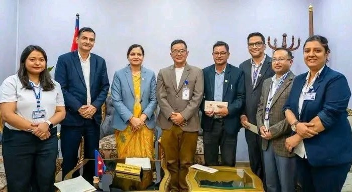 कर्णाली स्वास्थ्य विज्ञान प्रतिष्ठानमा पदाधिकारी नियुक्त
