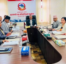 कर्णाली प्रदेश सरकारद्वारा रसुवा बाढीपीडितका लागि २ करोड सहयोग