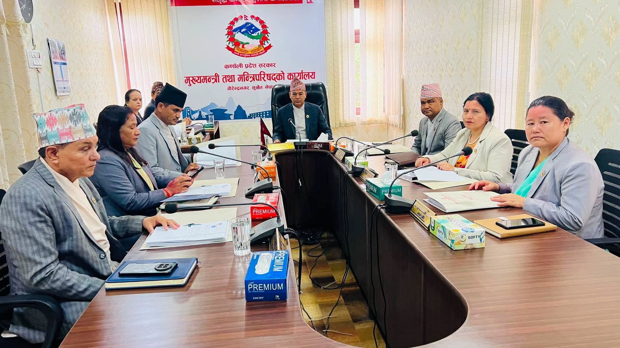कर्णाली प्रदेश सरकारद्वारा रसुवा बाढीपीडितका लागि २ करोड सहयोग