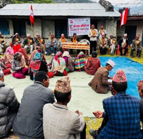 कांग्रेसको ६ हजार १३२ वडामा अधिवेशन सम्पन्न