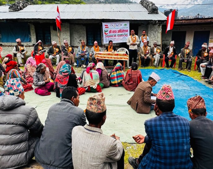 कांग्रेसको ६ हजार १३२ वडामा अधिवेशन सम्पन्न