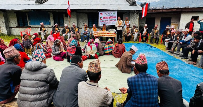 कांग्रेसको ६ हजार १३२ वडामा अधिवेशन सम्पन्न