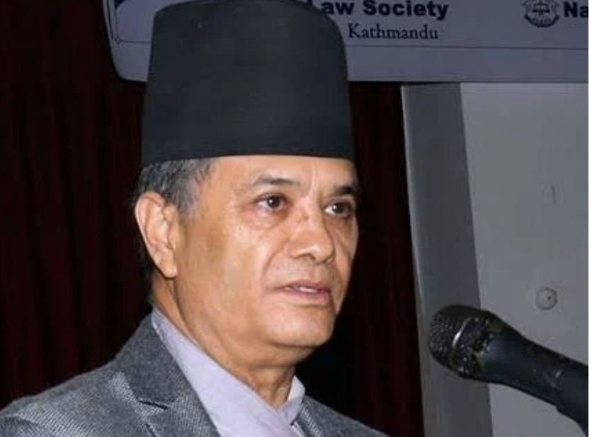 पूर्व प्रधानन्यायाधिश चोलेन्द्र शमसेर जवरा पक्राउ