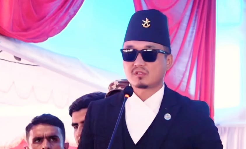जेनजी आन्दोलनलाई अपमान नगर्नुस्  गृहमन्त्री गुरुङ