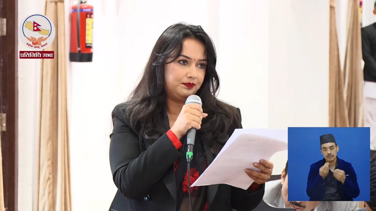 जलवायु परिवर्तनसँगै विपद् जोखिम बढिरहेको छ,खुश्बु ओली