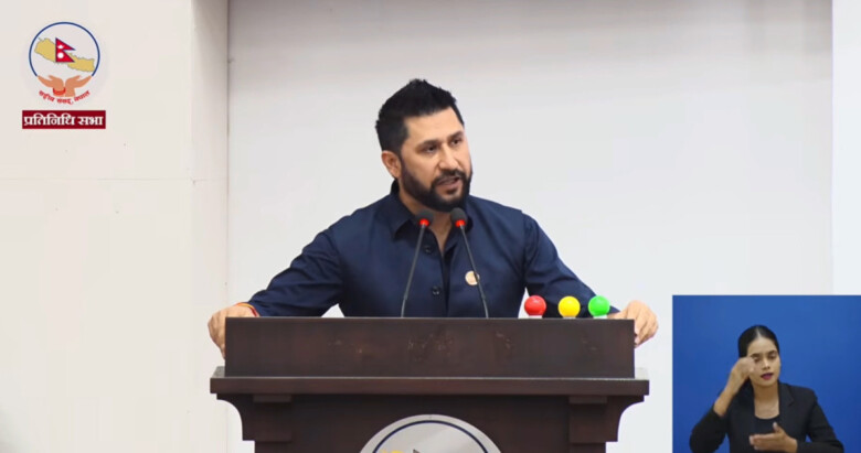 रास्वपा सभापति रवि लामिछानेले आज संसदमा सम्बोधन गर्ने