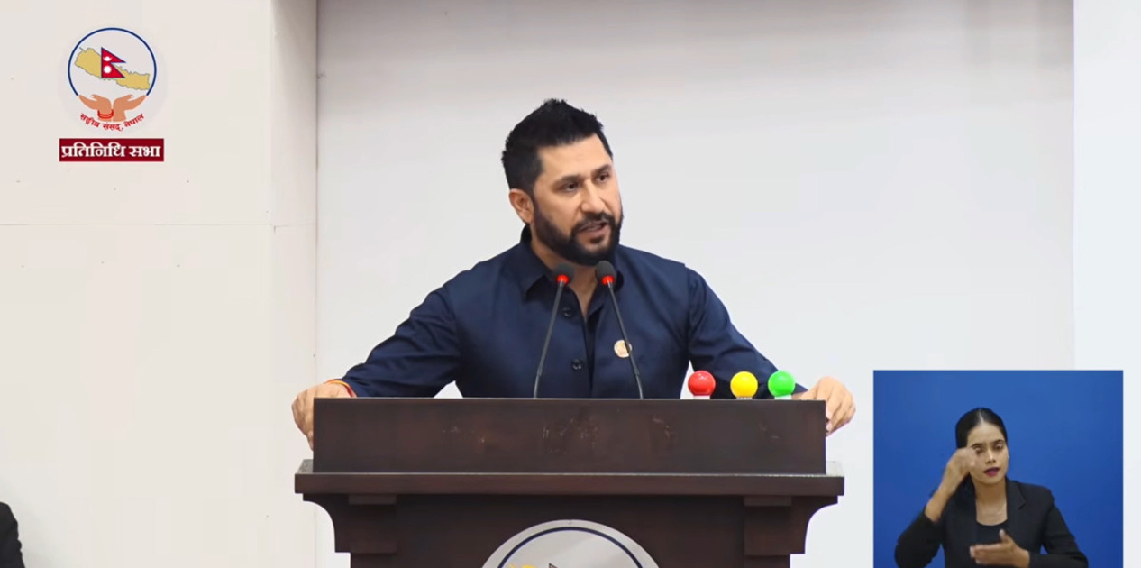 रास्वपा सभापति रवि लामिछानेले आज संसदमा सम्बोधन गर्ने
