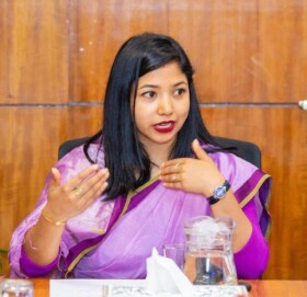 हामी रात्रि बस सेवालाई दिगो बनाउन प्रयासमा छौ,कार्यबाहक प्रमुख सुनिता डंगोल
