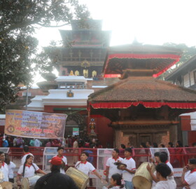काठमाडौं उपत्यकाका शक्तिपीठहरूमा बडादसैँको रौनक