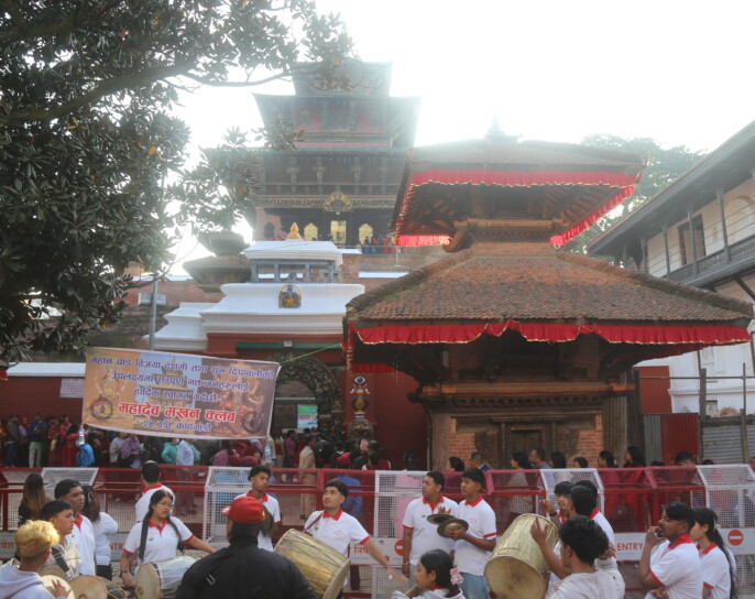 काठमाडौं उपत्यकाका शक्तिपीठहरूमा बडादसैँको रौनक