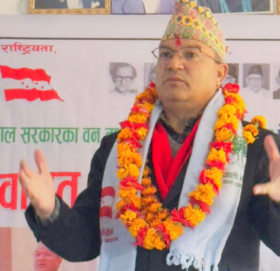 कांग्रेस नेता ऐनबहादुर शाही मुगुबाट क्षेत्रीय प्रतिनिधि चयन