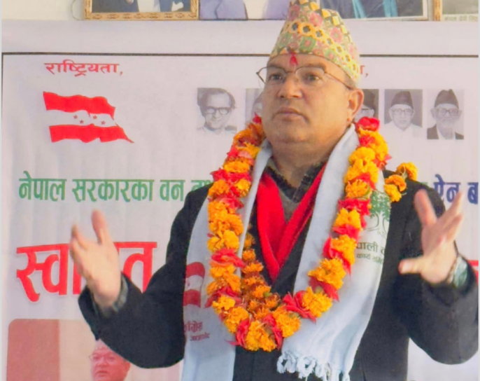कांग्रेस नेता ऐनबहादुर शाही मुगुबाट क्षेत्रीय प्रतिनिधि चयन