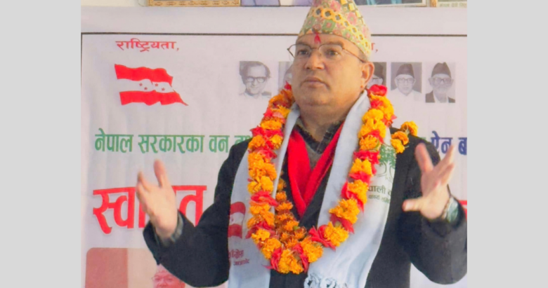 कांग्रेस नेता ऐनबहादुर शाही मुगुबाट क्षेत्रीय प्रतिनिधि चयन