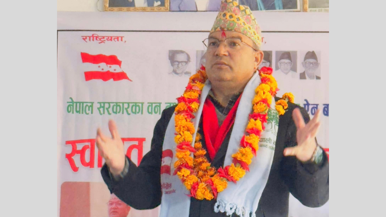 कांग्रेस नेता ऐनबहादुर शाही मुगुबाट क्षेत्रीय प्रतिनिधि चयन