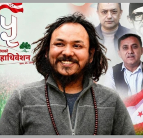 कांग्रेस सहमहामन्त्रीमा फिल्म निर्देशक मीन भामको उम्मेदवारी