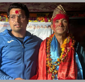 हुम्ला सर्केगाड पालिका कांग्रेस सभापतिमा जीवन फडेरा  चयन