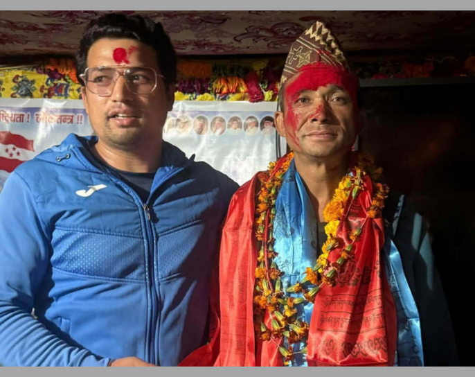 हुम्ला सर्केगाड पालिका कांग्रेस सभापतिमा जीवन फडेरा  चयन