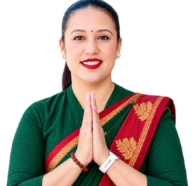 कांग्रेस केन्द्रीय सदस्यमा लोक दोहोरी गायिका रीता थापामगर निर्वाचित