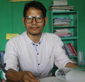मुगुका कोशल हमाल सिर्जनशील कलादेखि विश्वविद्यालयको उपप्रध्यापकसम्म