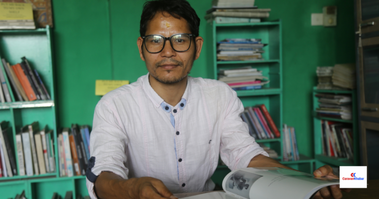 मुगुका कोशल हमाल सिर्जनशील कलादेखि विश्वविद्यालयको उपप्रध्यापकसम्म