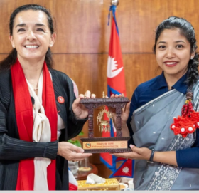 राजदूत पुइग–इञ्जालाई फिल्म फेस्टिभलमा आउन कार्यवाहक प्रमुख डंगोलको निमन्त्रणा