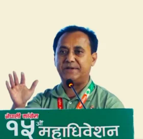 कांग्रेसको बरिष्ठ उपसभापतिमा विश्वप्रकाश निर्विरोध निर्वाचित