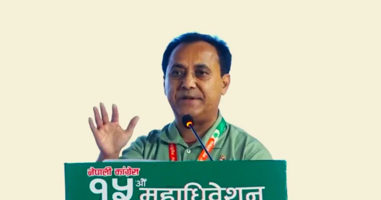 कांग्रेसको बरिष्ठ उपसभापतिमा विश्वप्रकाश निर्विरोध निर्वाचित