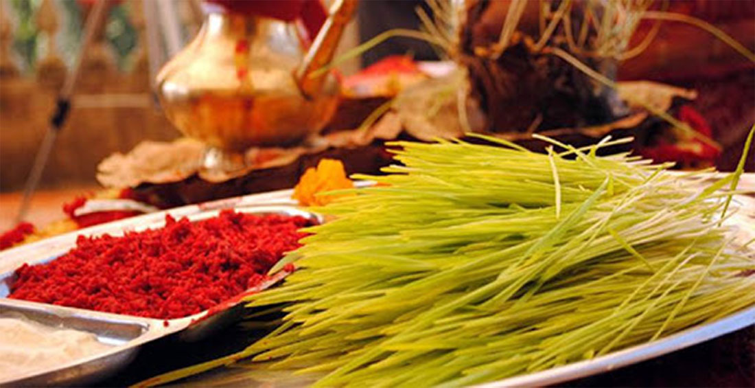 नेपालीहरूको महान पर्व बडा दशैँ  सुरु, घरघरमा विधिपूर्वक घटस्थापना गरिँदै