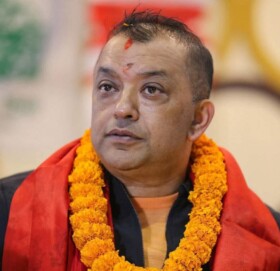 नेपाली कांग्रेसको १५ औं महाधिवेशन गगन थापा सभापतिमा निर्वाचित