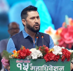 सरकार बिल्कुल ढल्दैन, सभापति रवि लामिछाने