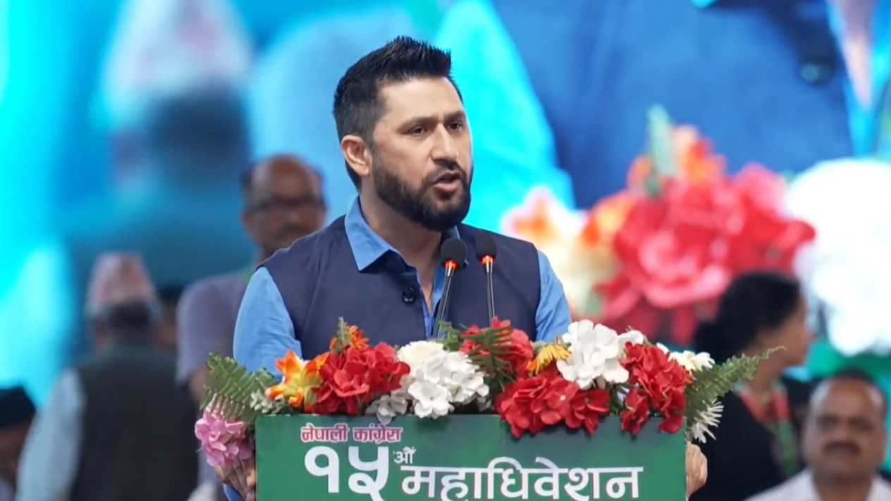 सरकार बिल्कुल ढल्दैन, सभापति रवि लामिछाने
