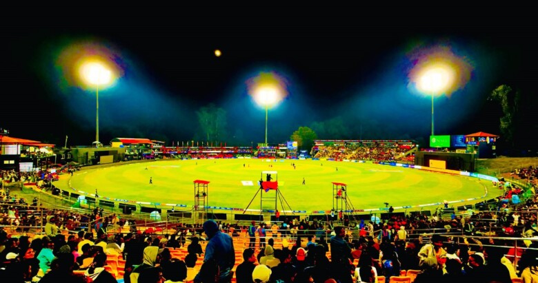 झिलिमिली रंगीन  क्रिकेट मैदानमा एनपीएलको रौनक