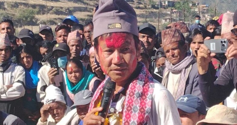 हुम्ला पुगे सांसद हर्क साम्पाङ