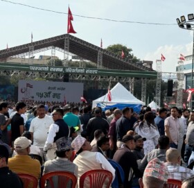 नेपाली कांग्रेसको १५औँ महाधिवेशन आज दोश्रो दिन बन्दशत्र