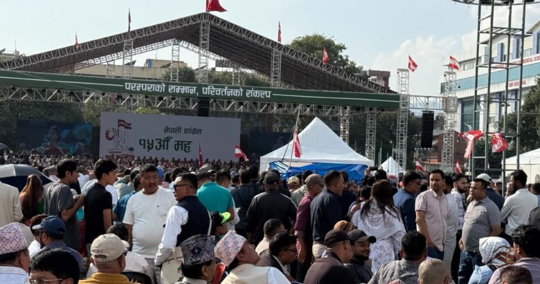 नेपाली कांग्रेसको १५औँ महाधिवेशन आज दोश्रो दिन बन्दशत्र
