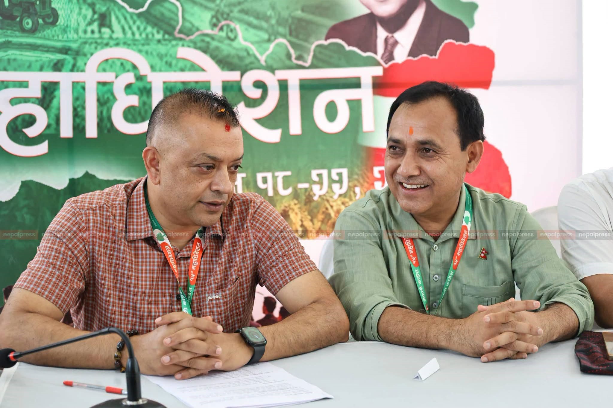 कांग्रेसको नयाँ कार्यसमिति चयन गर्न आज मतदान