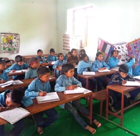 मुगु सोरु गाउँपालिकामा संचालित तीन महिने सिकाई कक्षा प्रभावकारी