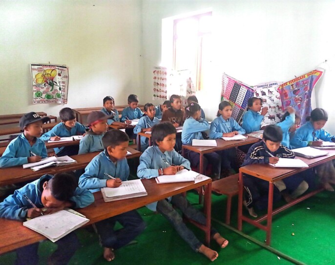 मुगु सोरु गाउँपालिकामा संचालित तीन महिने सिकाई कक्षा प्रभावकारी