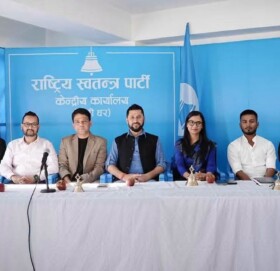 रास्वपाले देशभर’हामी आउँदै छौं’ अभियान चलाउने