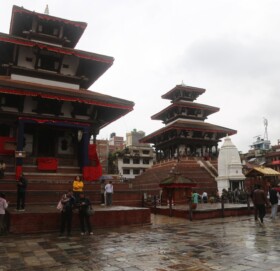 काठमाडौं उपत्यकामा दिनभर  बर्षाले जनजीवन प्रभावित