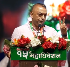 मेरो नाम जोडेर प्रचार गरिएका सूचीलाई आधिकारिक समर्थन नबुझ्नुस्  सभापति गगन थापा