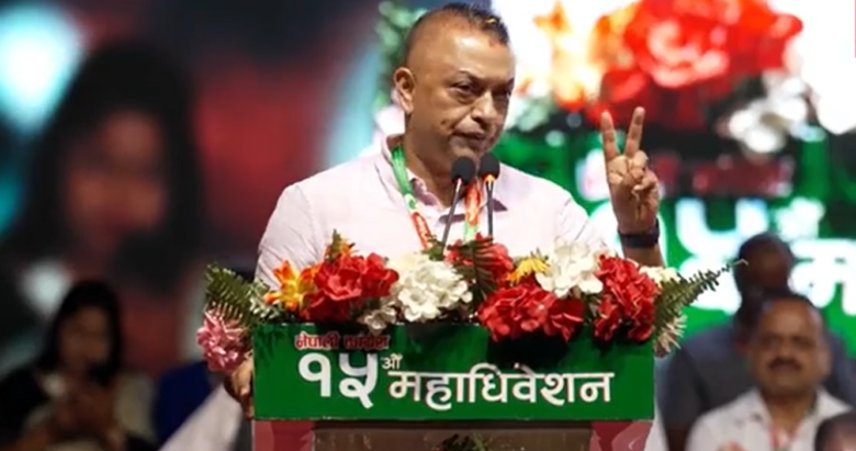 मेरो नाम जोडेर प्रचार गरिएका सूचीलाई आधिकारिक समर्थन नबुझ्नुस्  सभापति गगन थापा