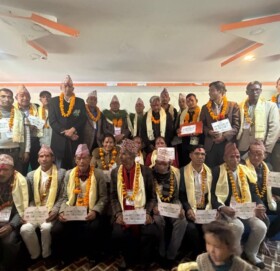 मुगुमा देउवा पक्षको कांग्रेस जिल्ला अधिवेशन सम्पन्न